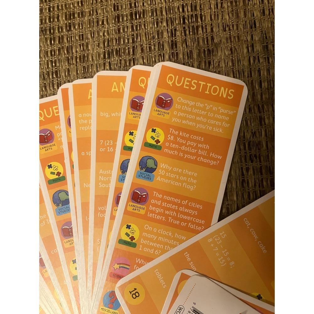 Brain quest 2nd grade - Picture 3 of 4